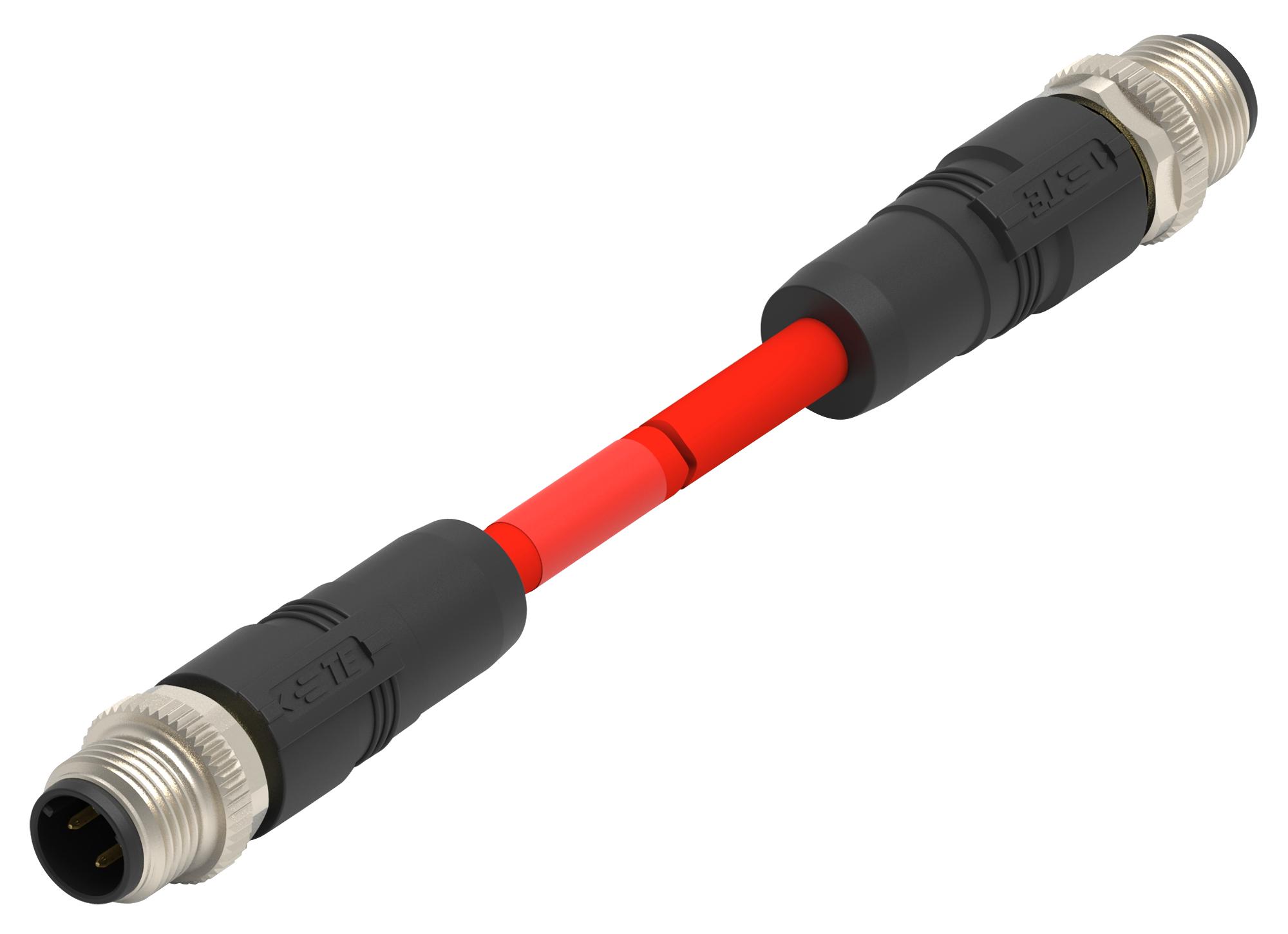 TE Connectivity M12-5E - Reliable Industrial Ethernet Cable for Industrial Applications