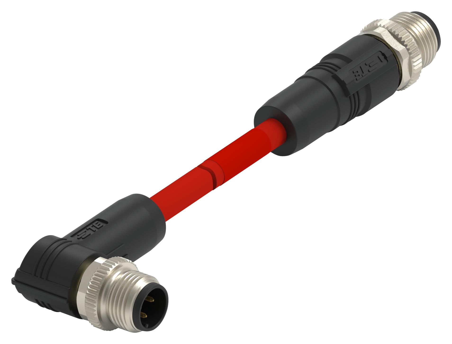 TE Connectivity M12-1501 – Reliable Industrial Ethernet Cable for Industrial Applications