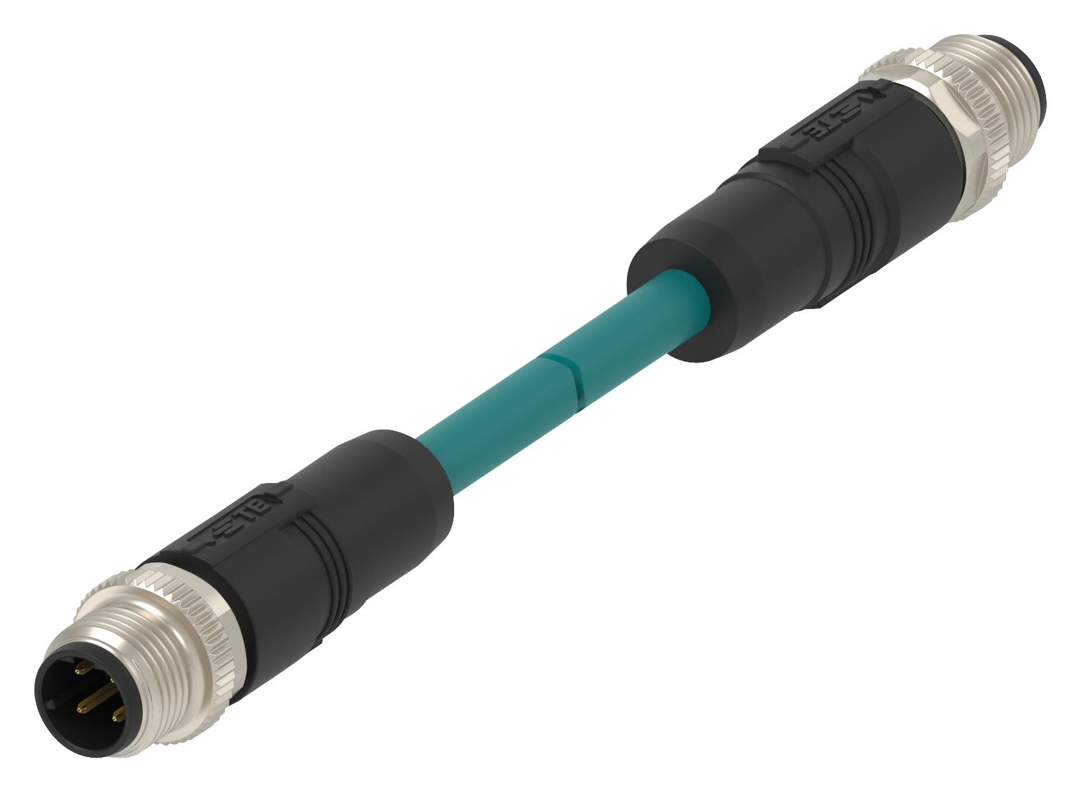 TE M8/M12 Cable Assemblies – Reliable Industrial Ethernet for Industrial Applications