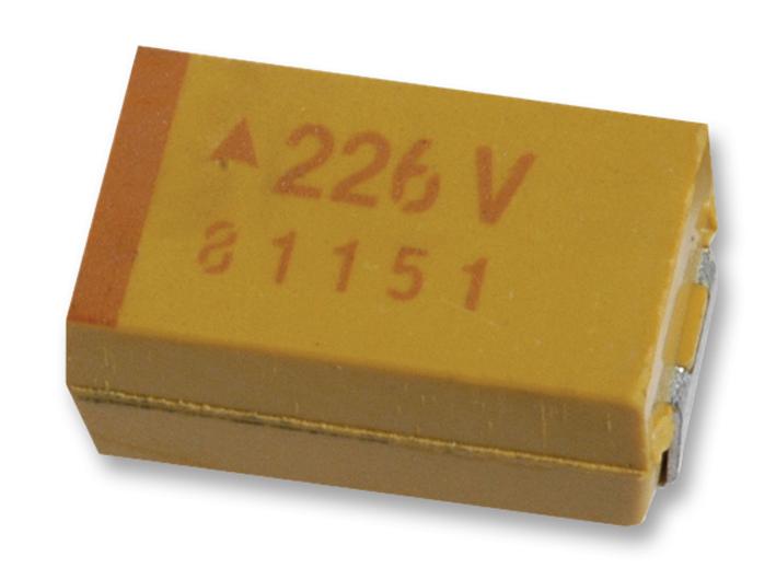 KYOCERA-AVX Series Tantalum Capacitor: TAJA106M010RNJ