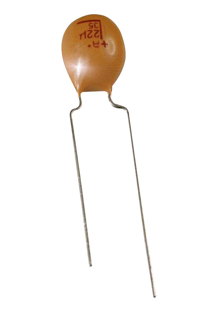 AVX Series TAP105K025CRS Tantalum Capacitor: 6.3V High-Reliability Component