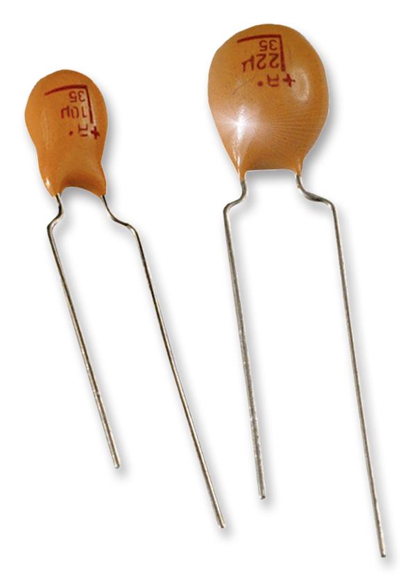 AVX Series TAP Capacitors: TAP474K035SCS