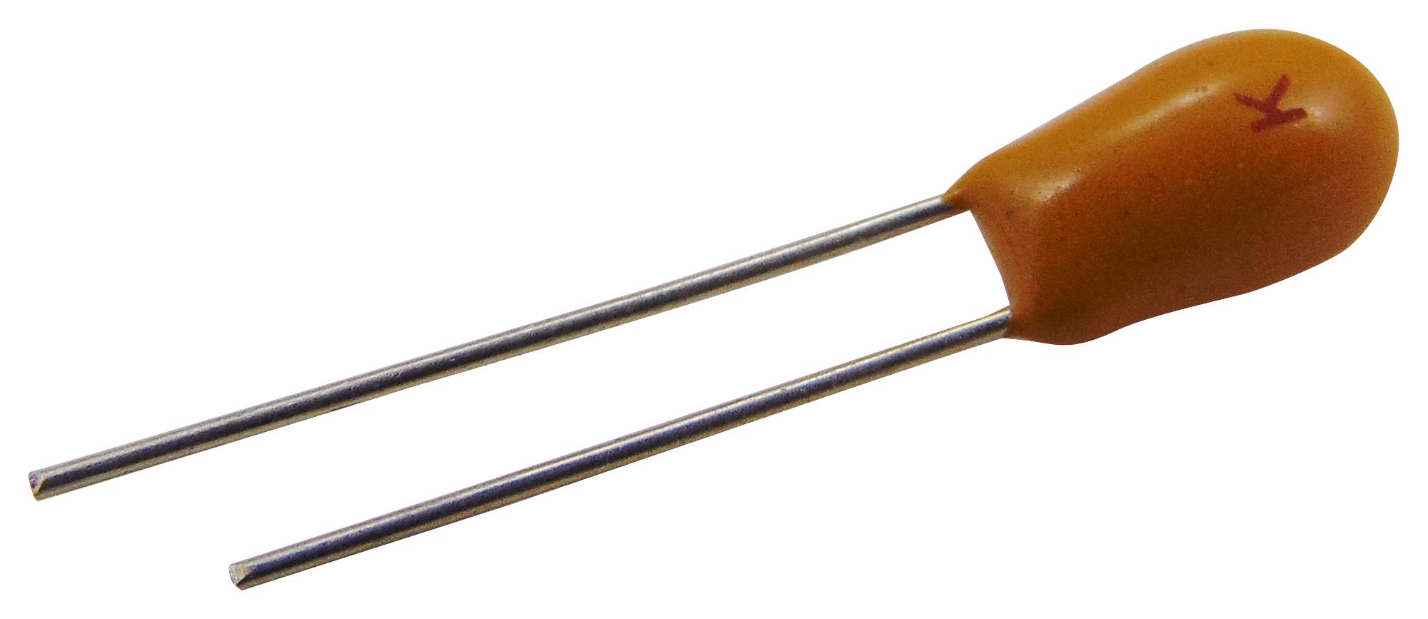 AVX Series TAP Dipped Radial Capacitors: TAP476K016SCS