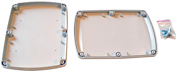 BUD INDUSTRIES TB32612GSK image