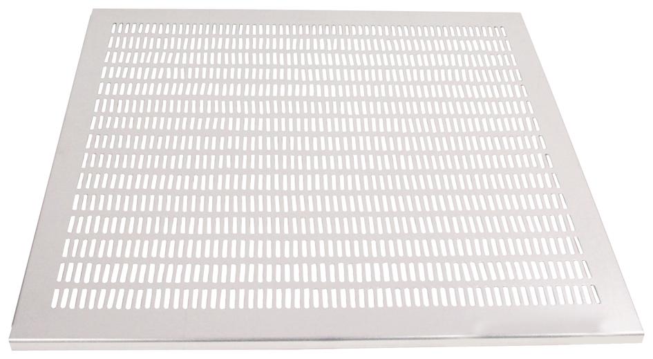 Industrial Equipment Aluminum Enclosure Cover – Reliable Ventilated Top or Bottom Cover for Industrial Applications