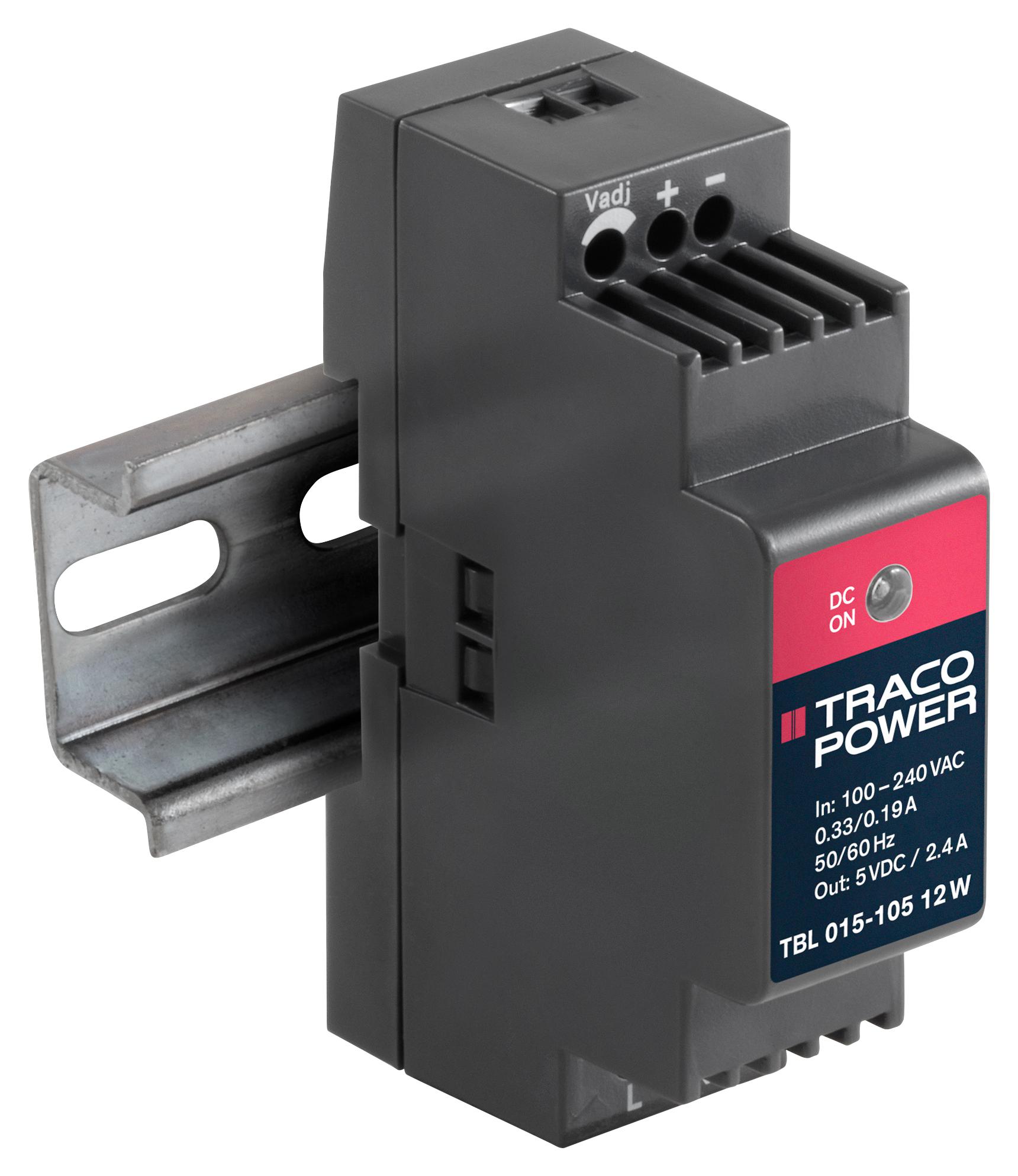 Traco Power Series Power Supply: TBL015112