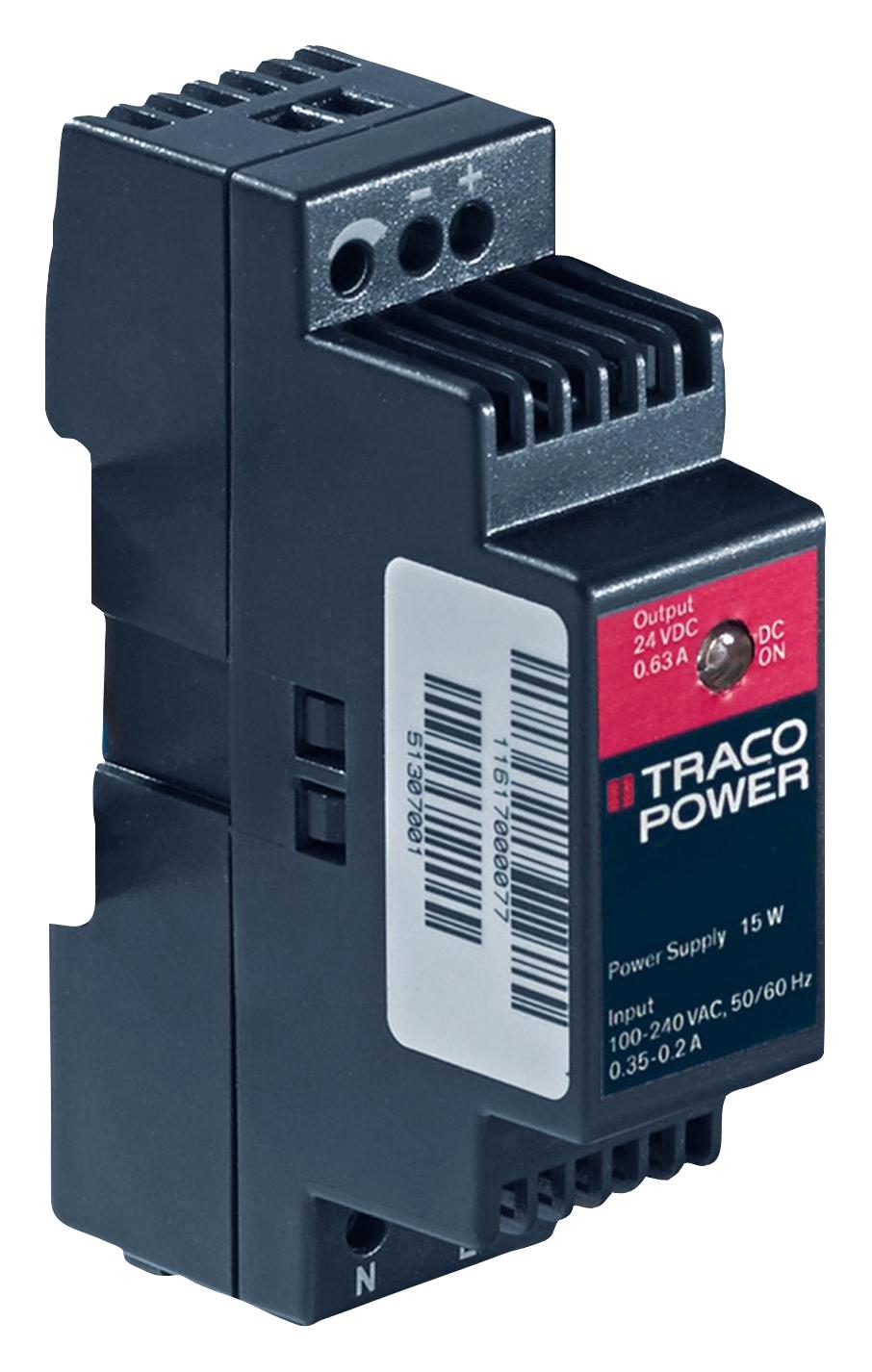 Traco Power Series TBLC Power Supply: TBLC50124