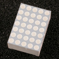 Buy Kingbright Green Dot Matrix Display Part Number TC0711GWA Online