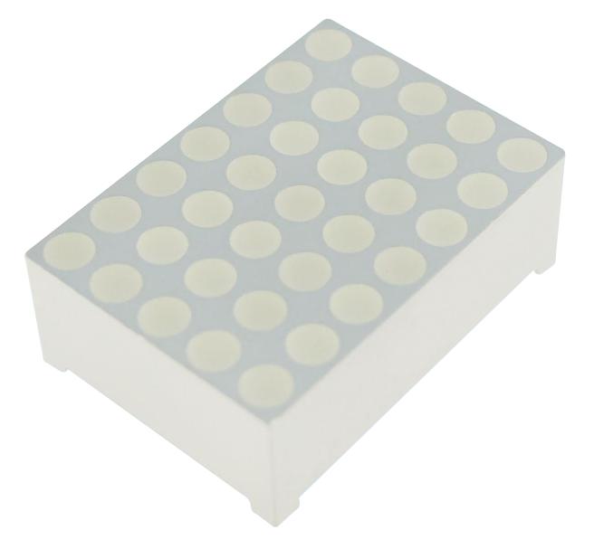 Buy Kingbright Dot Matrix Display Part Number TC0711SURKWA Online