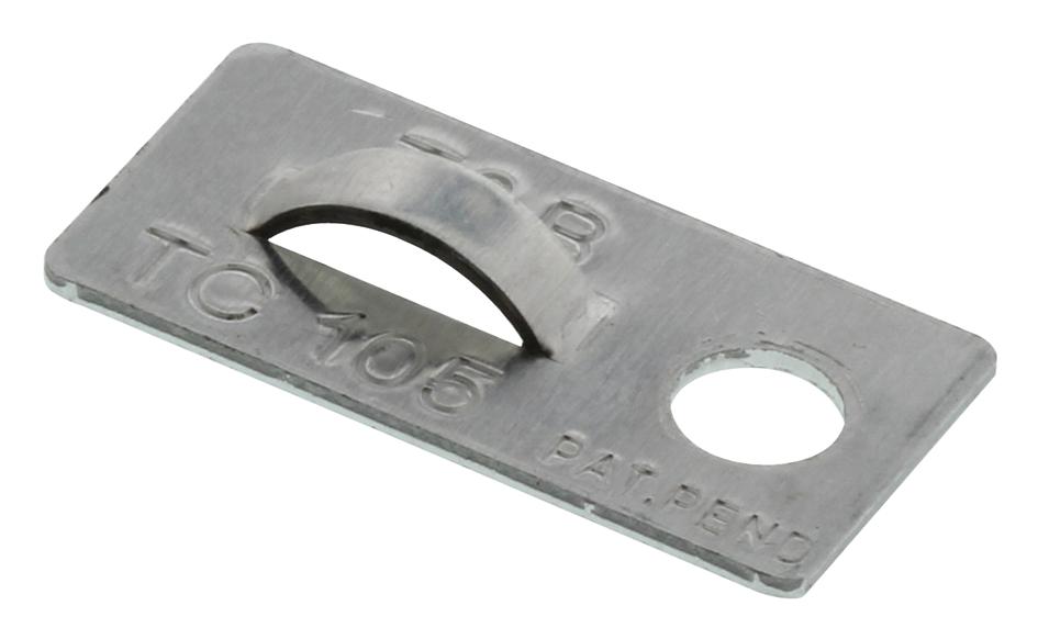 Industrial Series Cable Tie Mounting Base: TC105