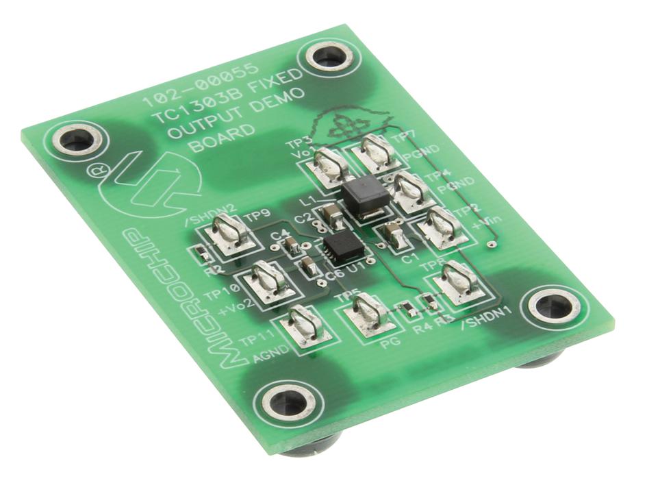 Microchip TC1303BDM– Reliable Dual Output Regulator for Industrial Applications