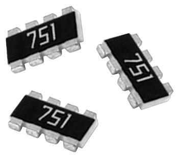 Buy Yageo TC 164 Series Part Number TC164FR07100RL Online