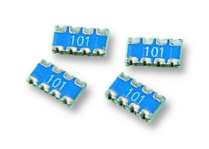 YAGEO TC 164U2013 – Reliable Surface Mount Resistors for Industrial Applications