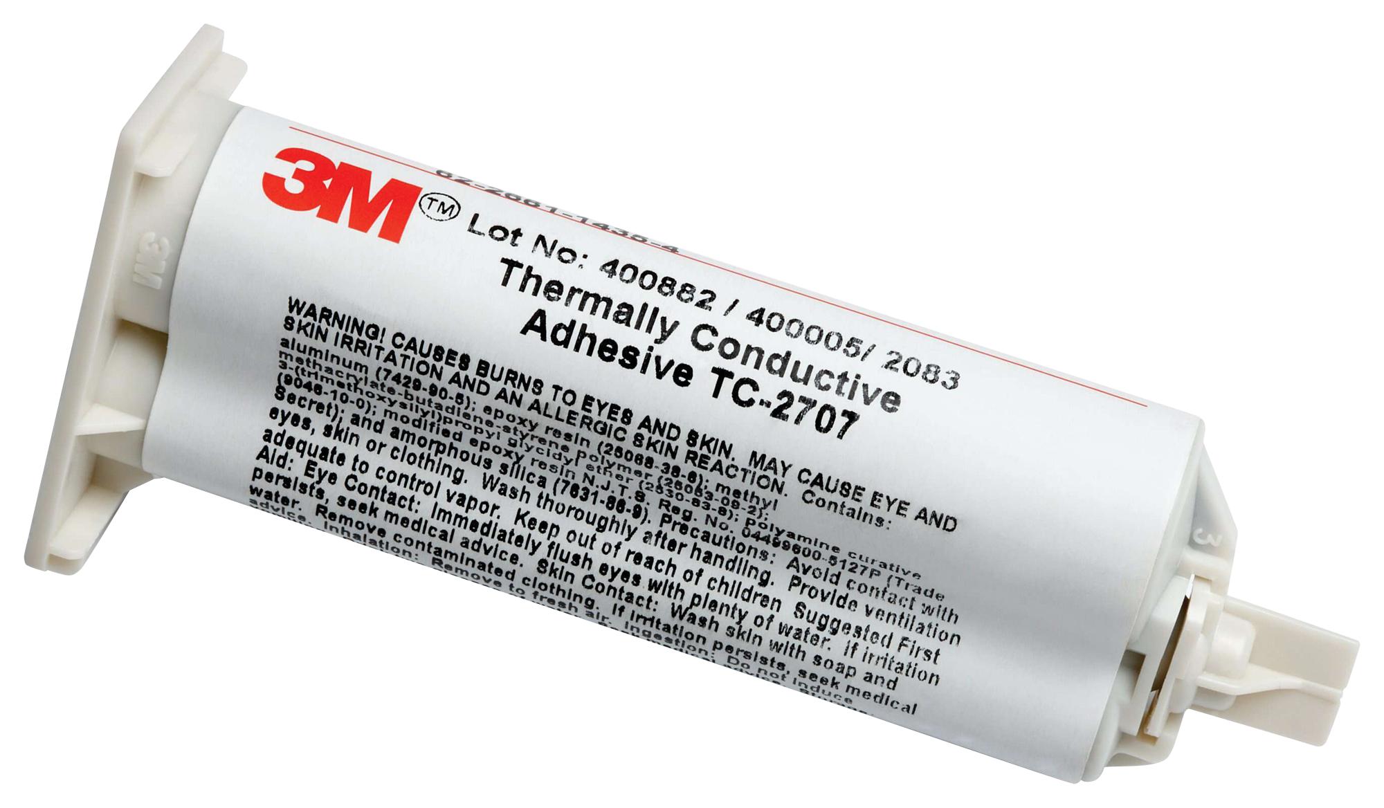 Buy 3M Epoxy Adhesive TC-2707 Part Number TC2707 Online