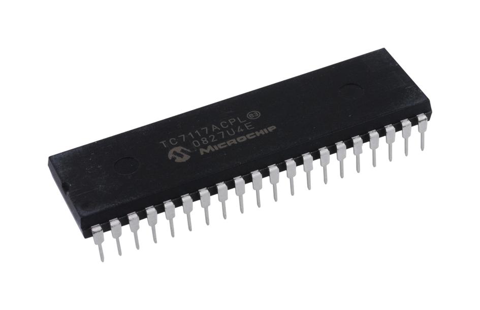 Buy Microchip TC7117A Part Number TC7117ACPL Online