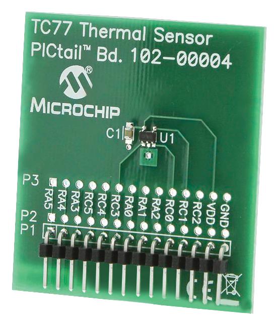 Microchip TC77DMPICTL – Reliable Thermal Sensor for Industrial Applications