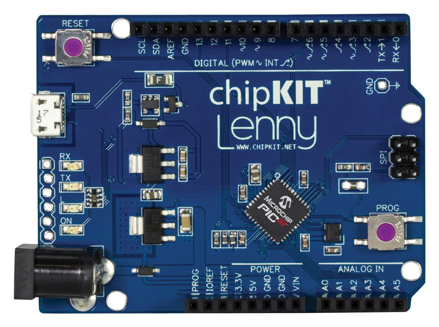 Microchip Series microcontroller: TCHIPO05