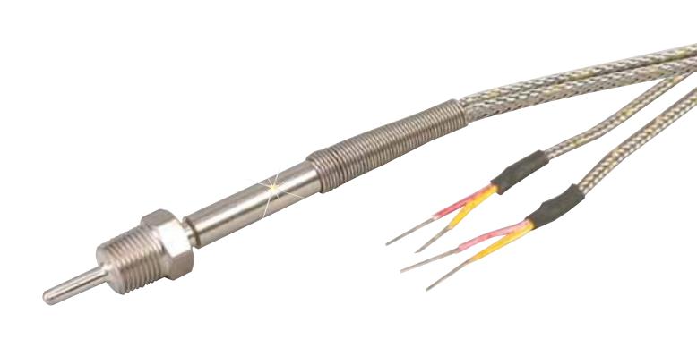 Omega Series Thermocouple Probe: TCK18NPTU72