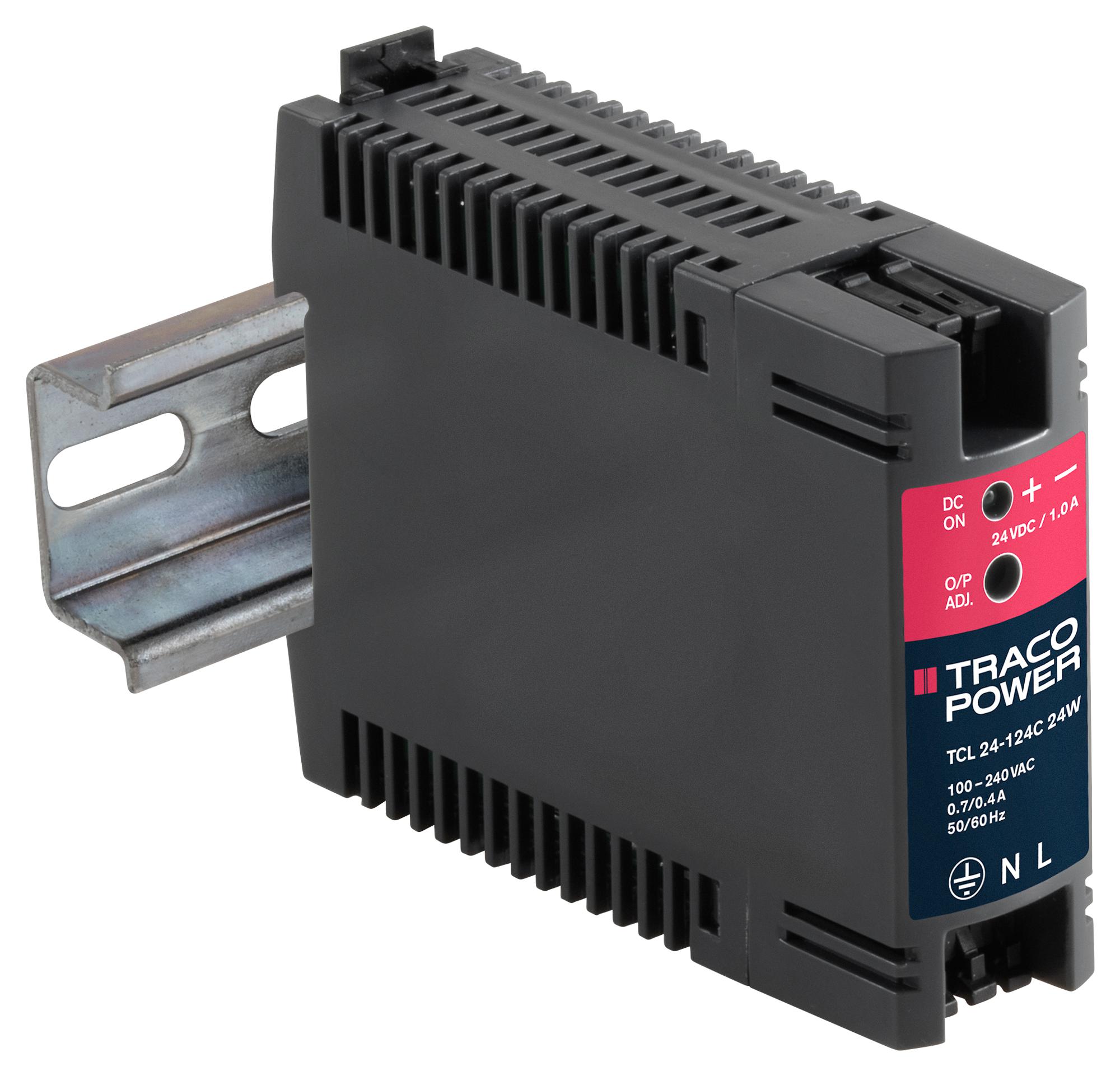 Traco Power Series TCL24 Power Supply: TCL024124C