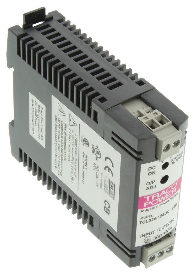 Trac Power Series TCL DC Power Supply: TCL024124DC