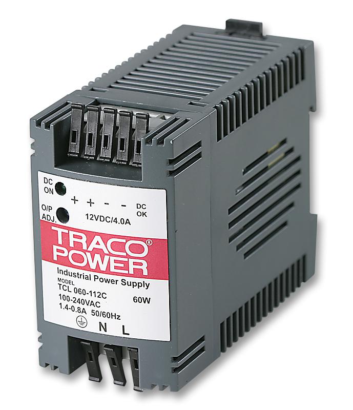 TracoPower TCL Series – Reliable Power Supplies for Industrial Applications