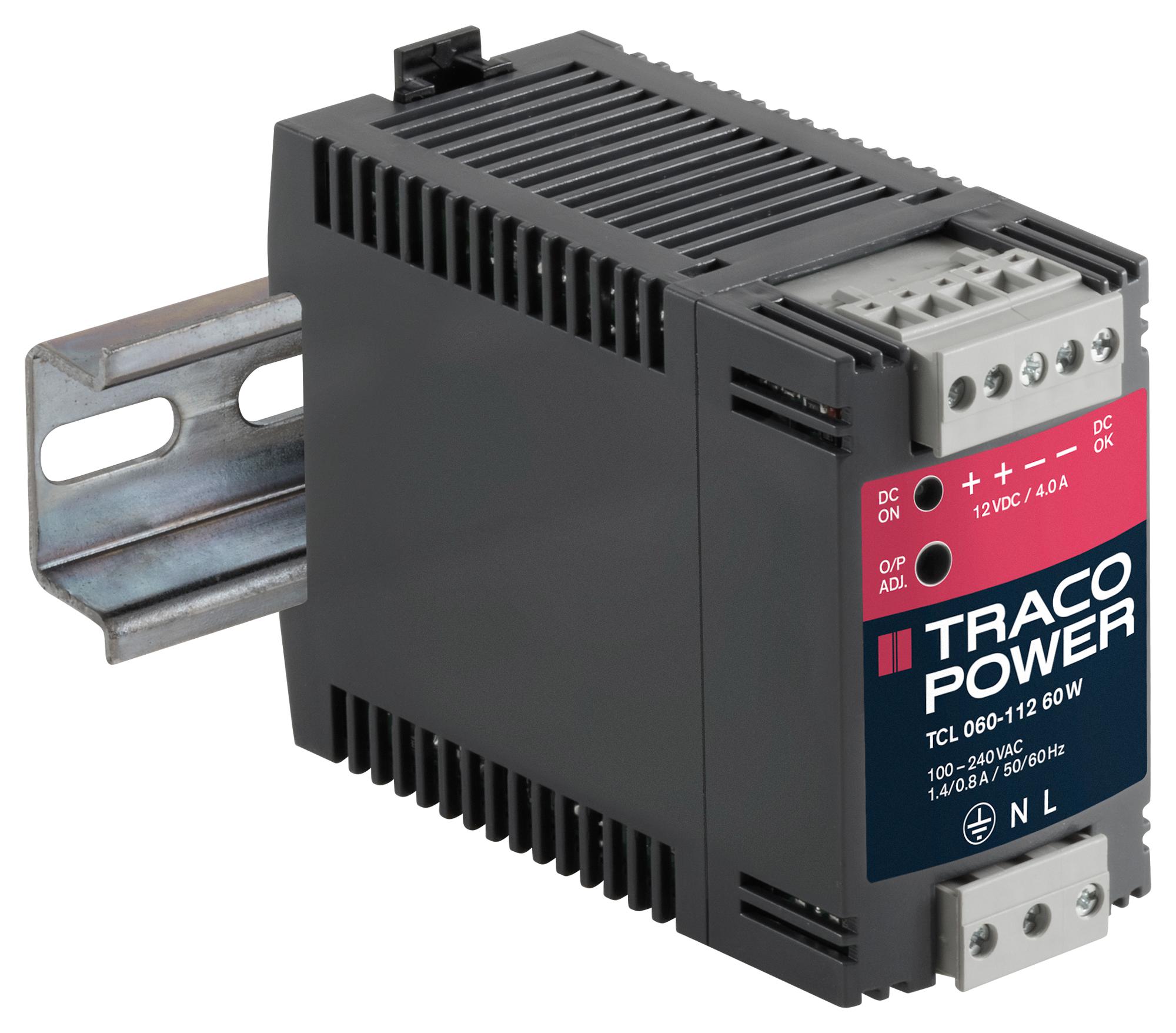 TRACOPOWER TCL060112 – Reliable 12V Power Supply for Industrial Applications