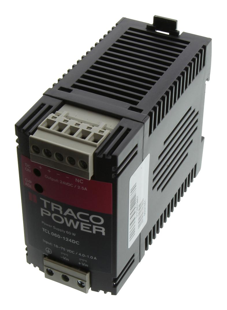 Buy TRACOPOWER Industrial DC/DC Converter Part Number TCL060124DC Online