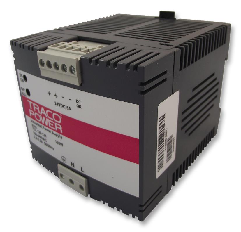 Traco Power TCL120124 – Reliable Adjustable Power Supply for Industrial Applications