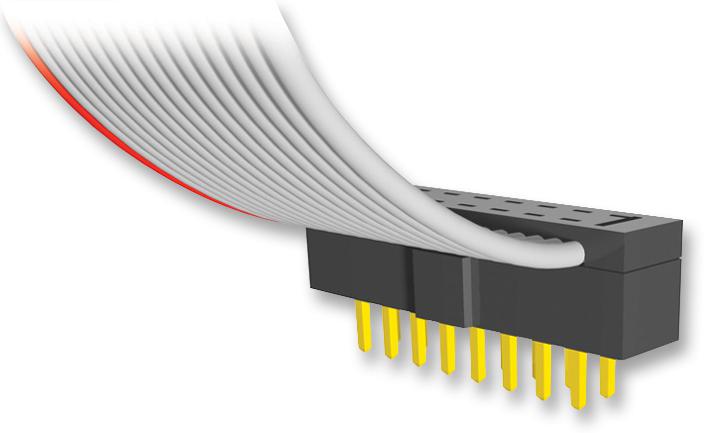 Samlec Series TCMD Connector: TCMD1201