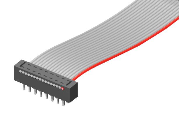 Samtec Series TCMD IDC Connector: TCMD20T050001NR