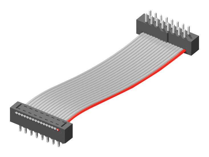 Samlec Series TCMD Connector: TCMD25D200001