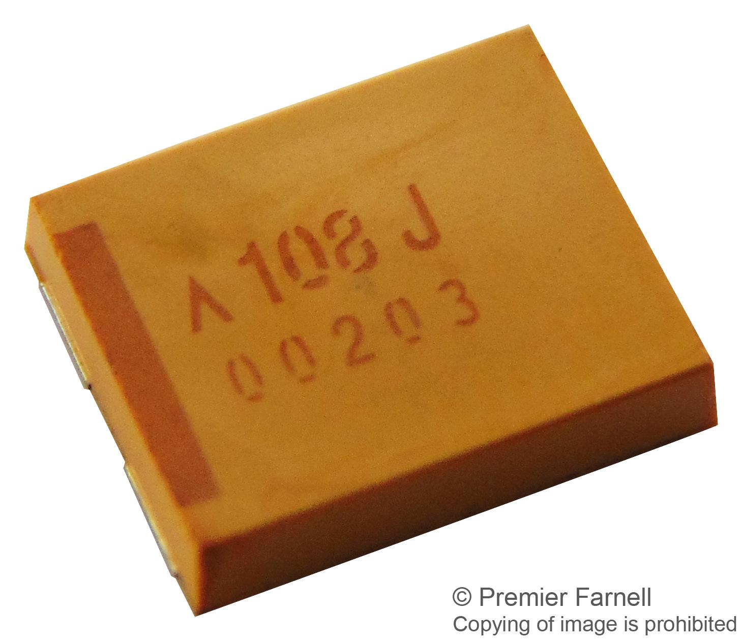 Buy AVX Conductive Polymer Chip Capacitor Part Number TCNO685M016R0500 Online