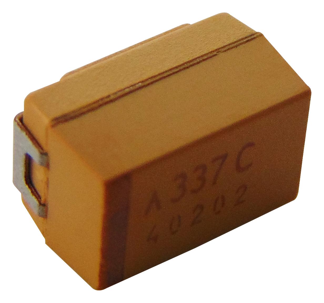 Buy AVX Polymer Electrolytic Capacitor Part Number TCSE477M006CRSZ0723E Online