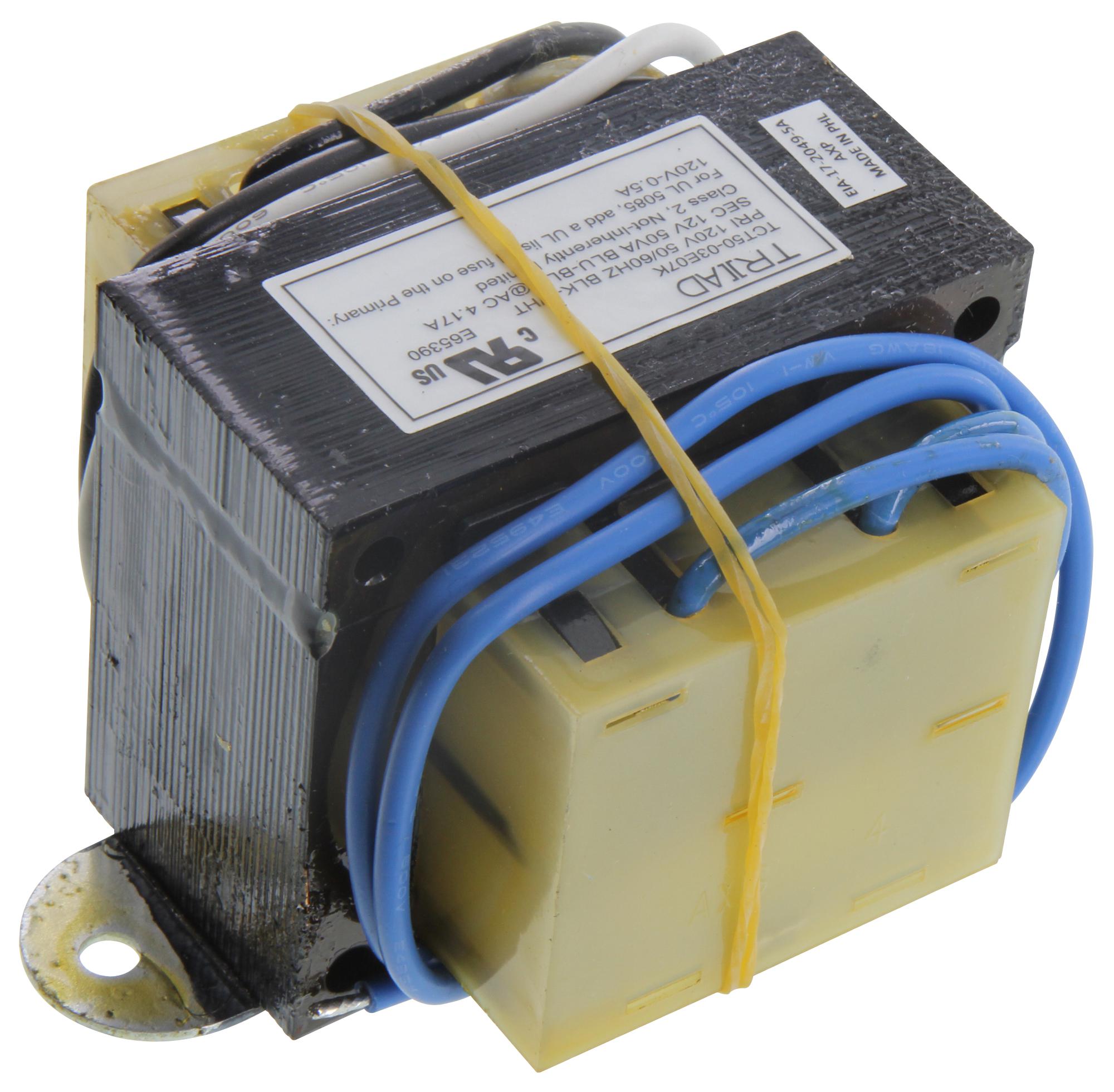 Buy Triad Control Transformer Part Number TCT50-03E07K Online