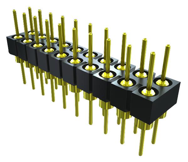 Samtec Series Precision Machined Terminal Strips: TD117GA
