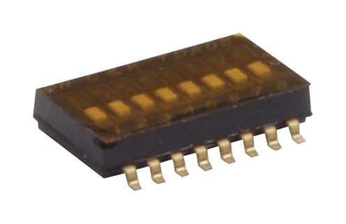 Buy RoHS Compliant TDA Series Surface Mount DIP Switch Part Number TDA10H0SB1R Online