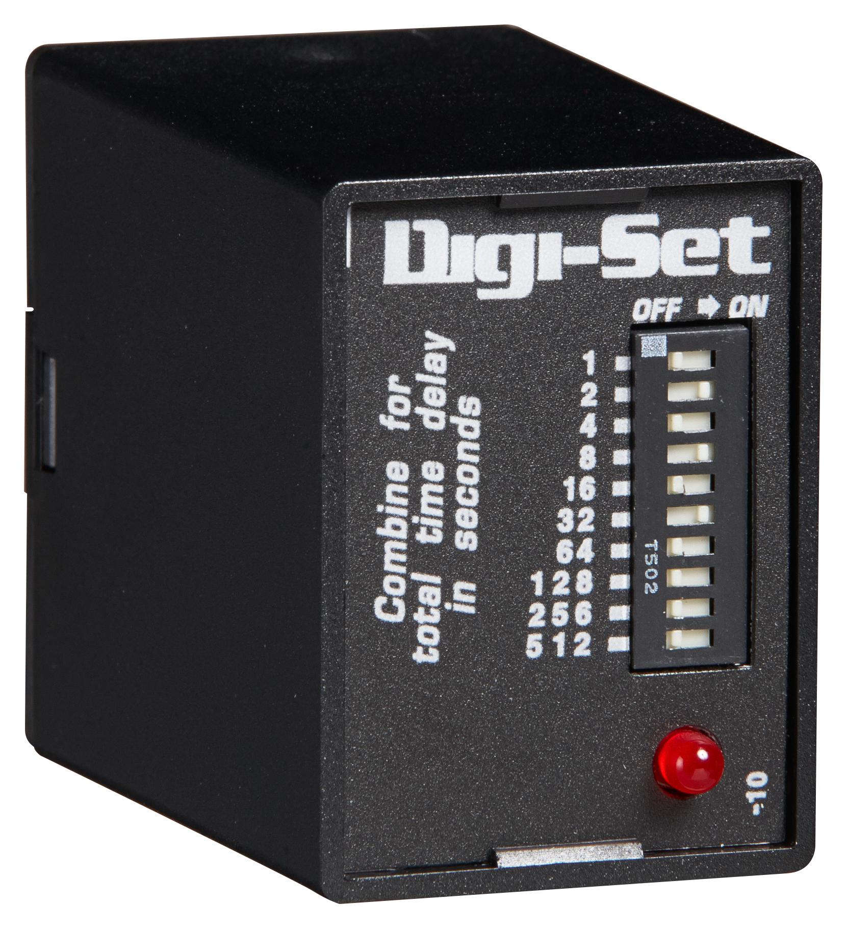 Littelfuse Series TDB Delay-On-Break Relay: TDB120AL