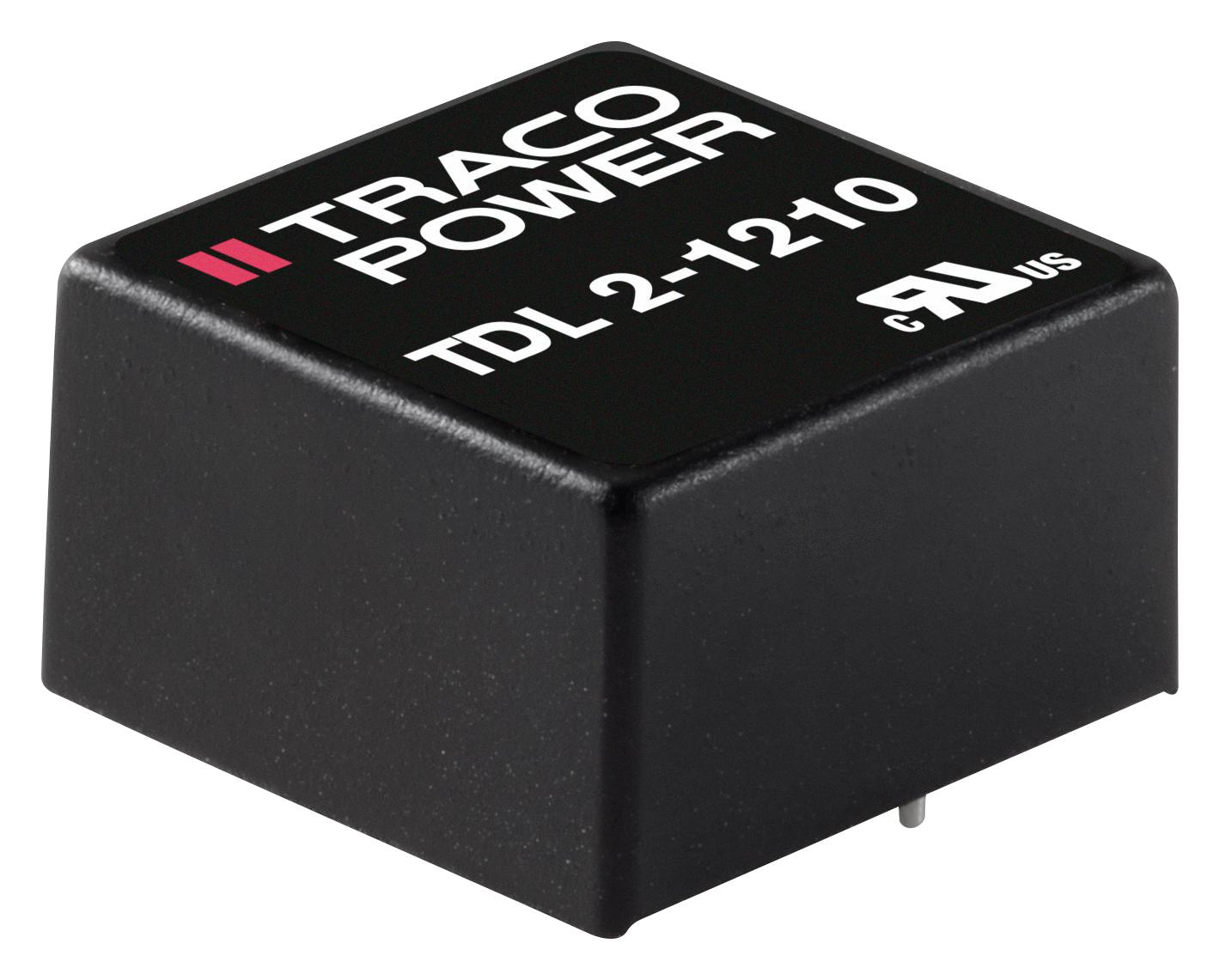 TracoPower TDL 2 Series – Reliable DC/DC Converter for Industrial Applications