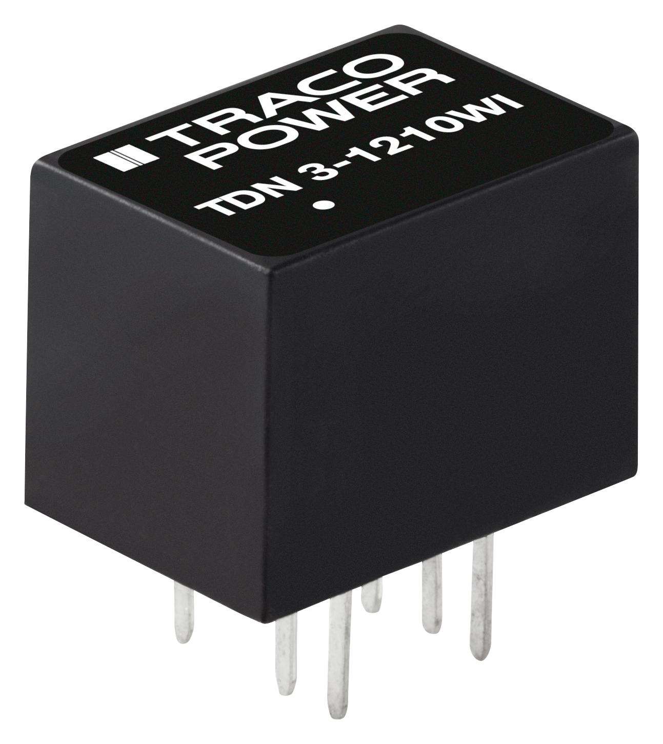 TracoPower Series TDN 3WI DC-DC Converter: TDN31212WI
