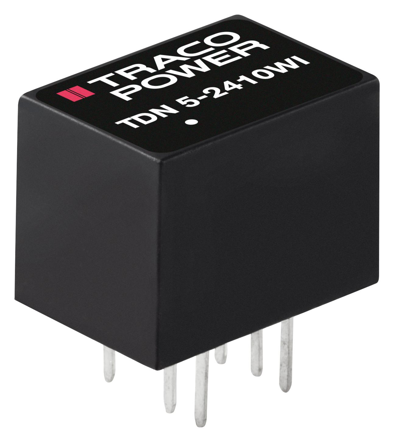 Traco Power Series TDN 5WI DC/DC Converter: TDN52422WI