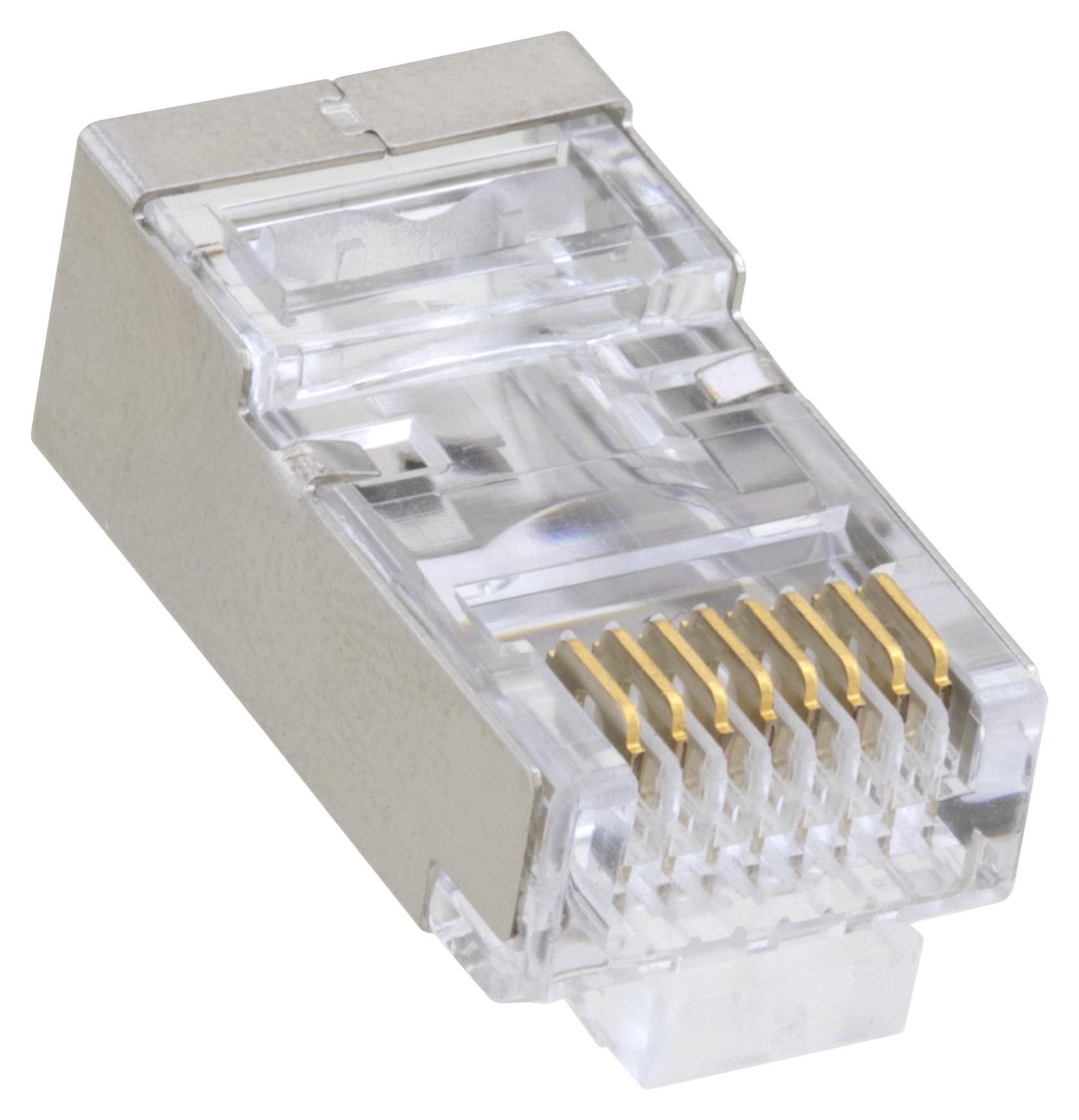 L-Com Series Shielded RJ45 Ethernet Connector: TDPTC5ES