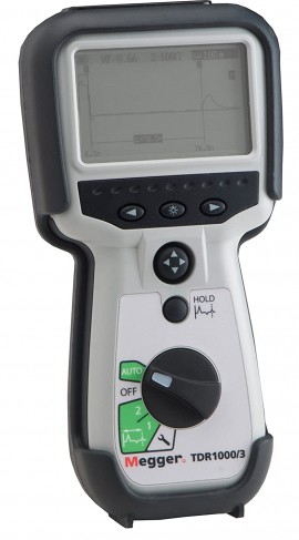 Megger TDR1000/3 – Reliable Cable Fault Location for Industrial Applications