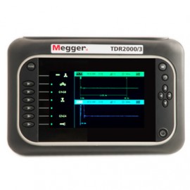 Megger Series TDR2050 Advanced Dual Channel TDR: TDR20003US