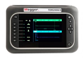 Megger TDR2010 – Reliable Fault Location for Industrial Applications