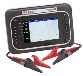 Megger TDR2050 – Reliable Cable Fault Locator for Industrial Applications