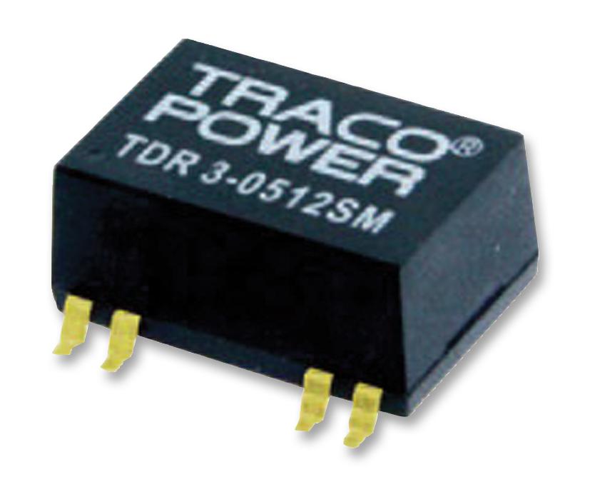 TracoPower TDR 3 Series – Reliable DC/DC Converters for Industrial Applications