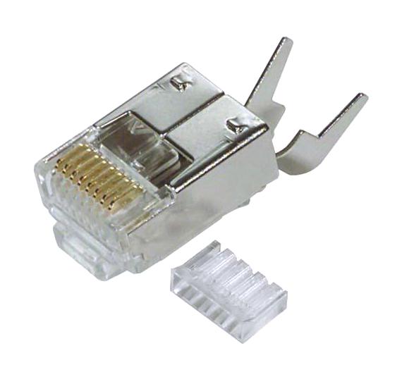 Buy L-COM RJ45 Shielded Connector Part Number TDS8PC5 Online