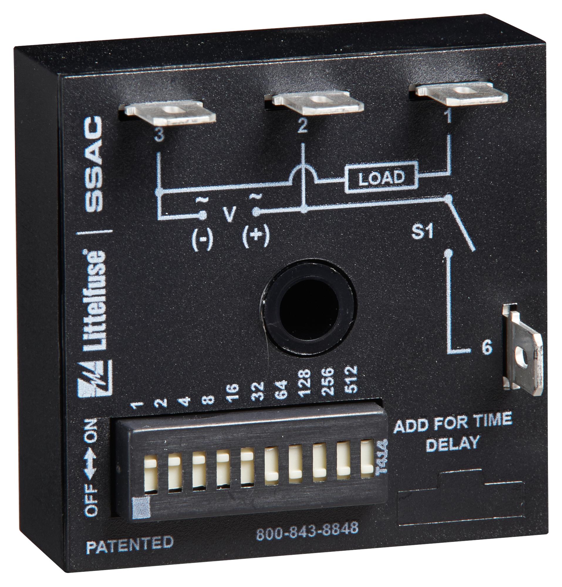 Littelfuse Series TDUS Timer: TDUS3002A