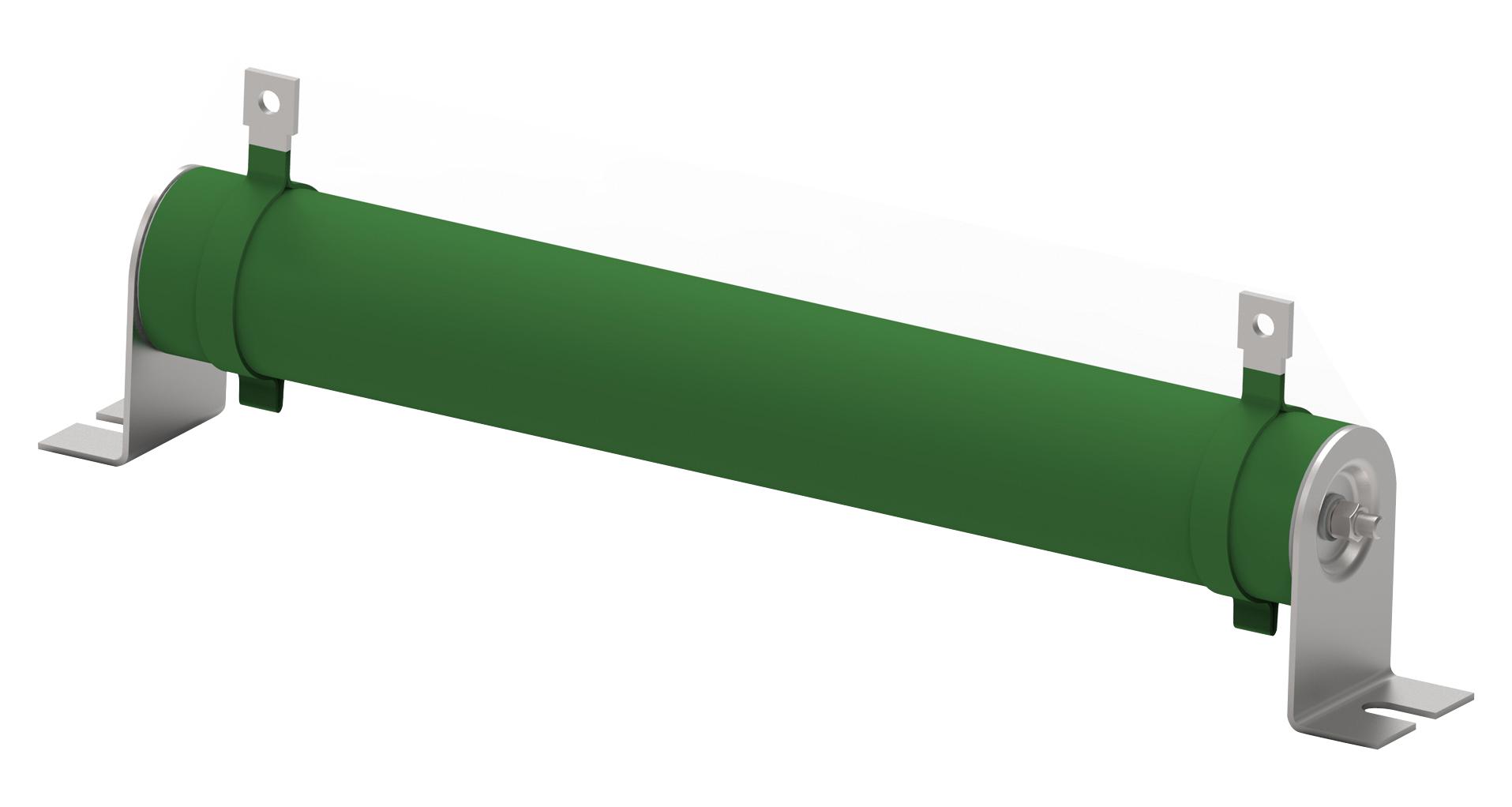 CGS Series Power Resistor: 326 x 40 x 81 mm 400W 2.7K Ω TE400B2K7J