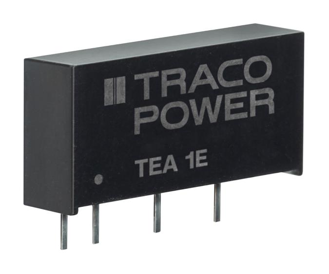 Traco Power TEA 1E – Reliable DC/DC Converter for Industrial Applications